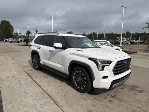 2023 Toyota Sequoia Limited