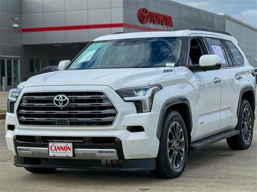 2023 Toyota Sequoia Limited