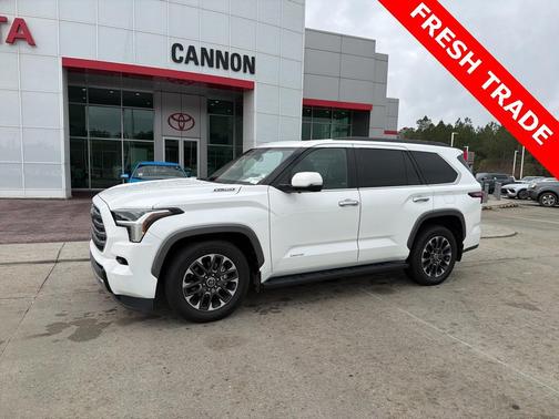 2023 Toyota Sequoia Limited