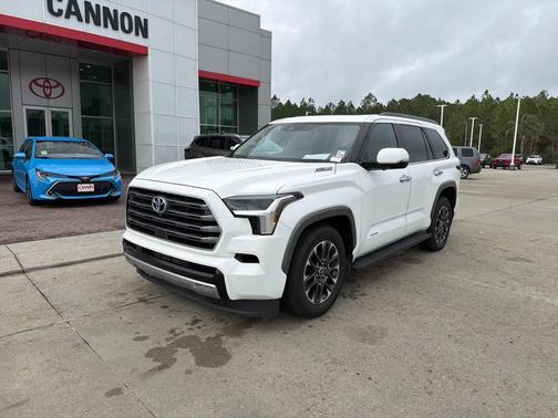 2023 Toyota Sequoia Limited