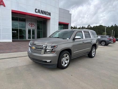 Pepperdust Metallic 2017 Chevrolet Tahoe Premier