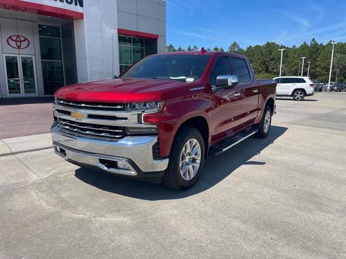 2022 Chevrolet Silverado 1500 LTZ