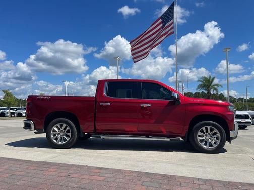 2022 Chevrolet Silverado 1500 LTZ
