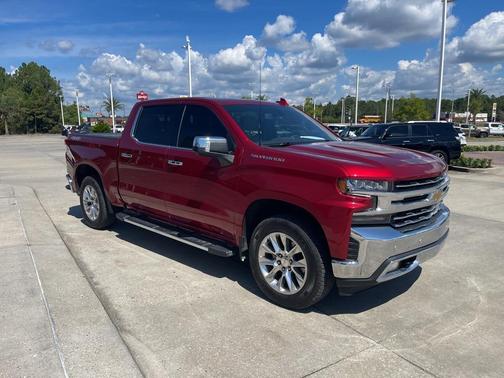 2022 Chevrolet Silverado 1500 LTZ
