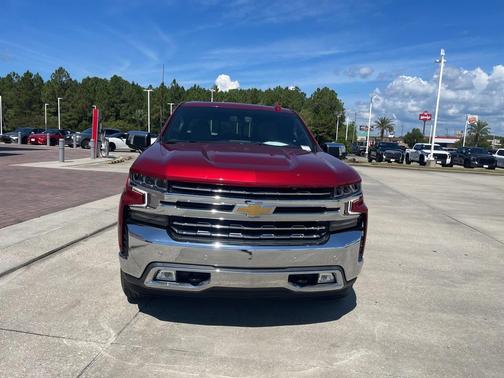 2022 Chevrolet Silverado 1500 LTZ