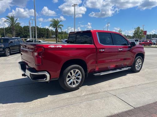 2022 Chevrolet Silverado 1500 LTZ