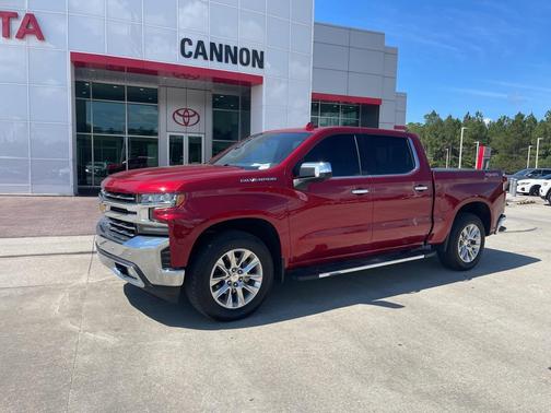 2022 Chevrolet Silverado 1500 LTZ