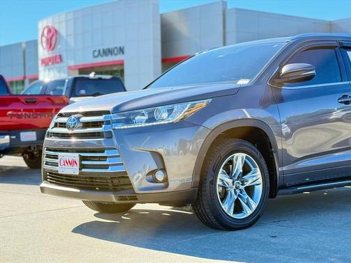 2018 Toyota Highlander Limited