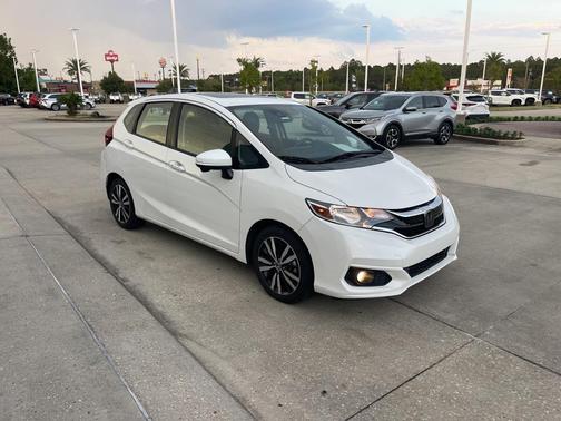 2018 Honda Fit EX