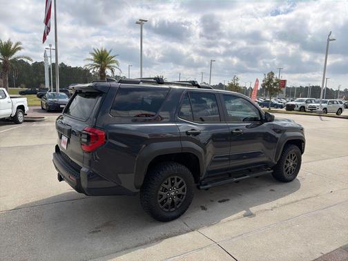 Underground 2025 Toyota 4Runner SR5