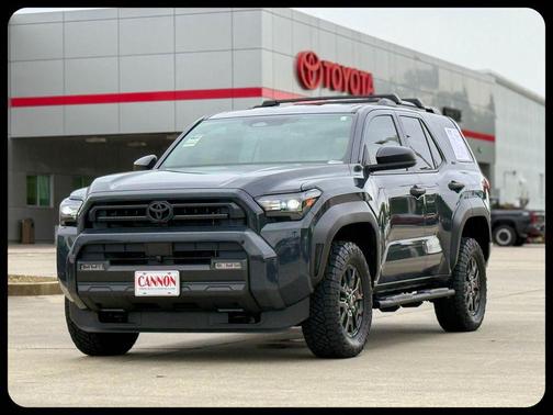 Underground 2025 Toyota 4Runner SR5