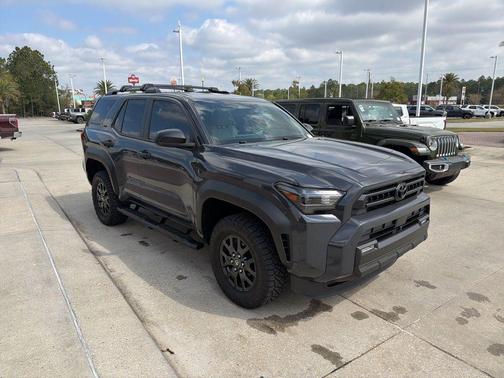 Underground 2025 Toyota 4Runner SR5
