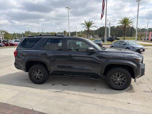 Underground 2025 Toyota 4Runner SR5