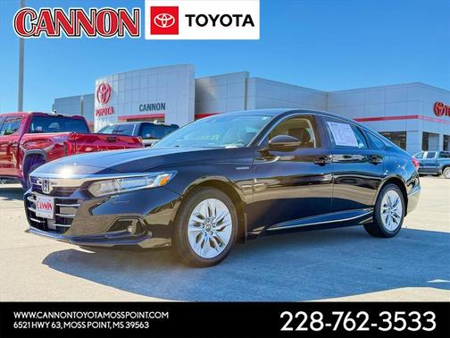 2022 Honda Accord Hybrid EX-L