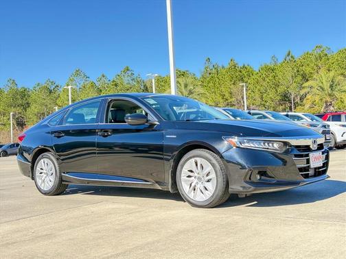 2022 Honda Accord Hybrid EX-L