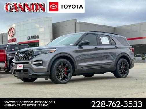 2022 Ford Explorer ST