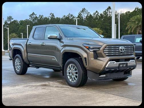 Bronze Oxide 2026 Toyota Tacoma Hybrid Limited