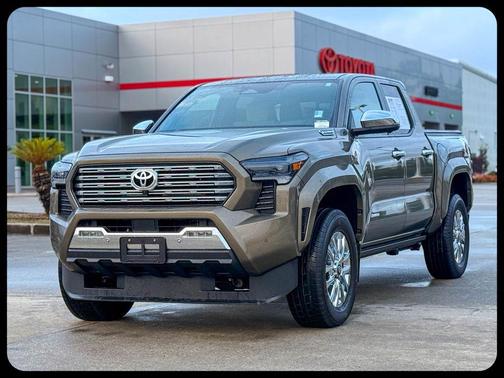 Bronze Oxide 2026 Toyota Tacoma Hybrid Limited