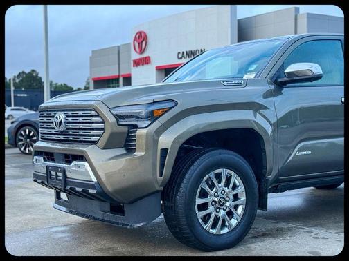Bronze Oxide 2026 Toyota Tacoma Hybrid Limited