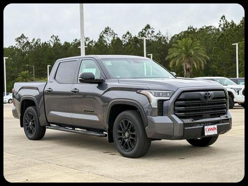 Magnetic Gray 2026 Toyota Tundra Limited