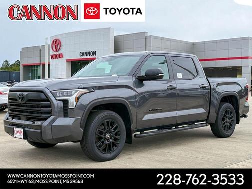 Magnetic Gray 2026 Toyota Tundra Limited