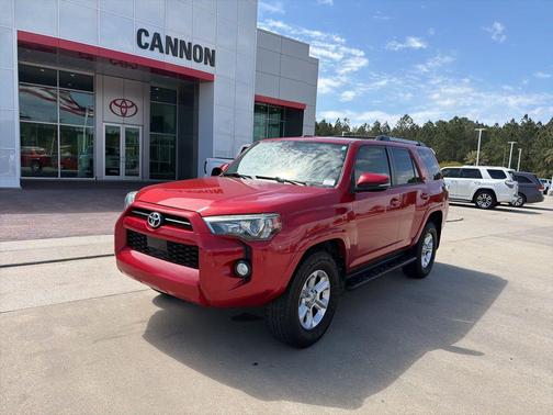 Barcelona Red Metallic 2020 Toyota 4Runner SR5 Premium