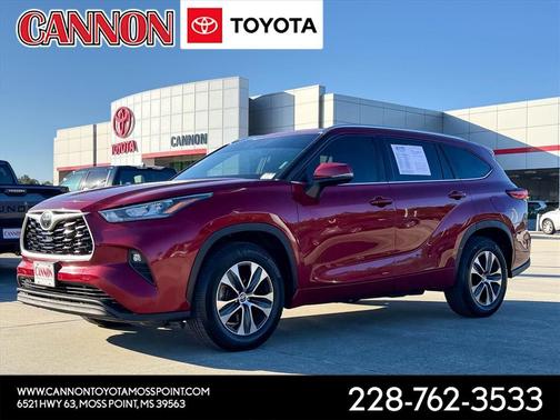 2020 Toyota Highlander XLE