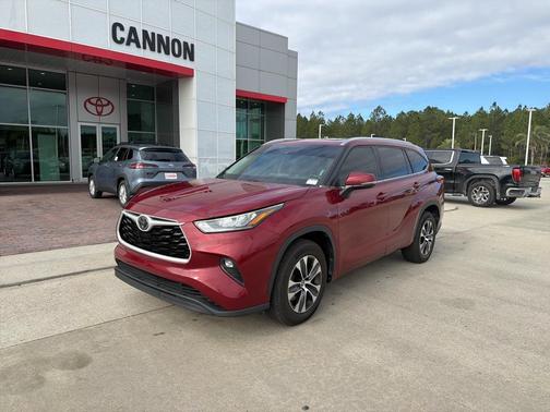 2020 Toyota Highlander XLE