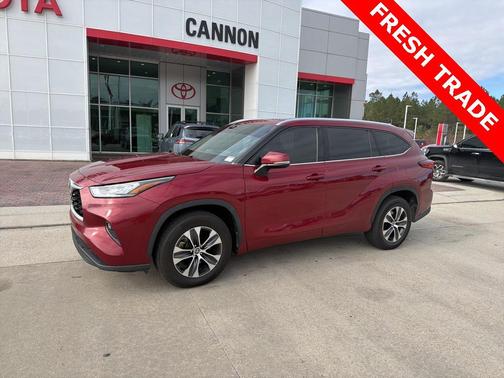 2020 Toyota Highlander XLE