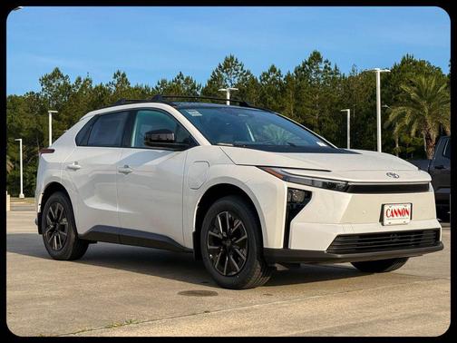 Pearl 2026 Toyota bZ XLE Plus