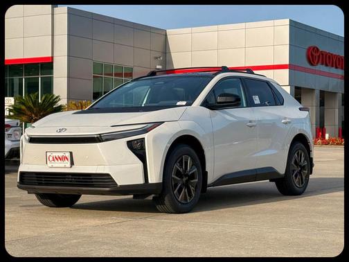 Pearl 2026 Toyota bZ XLE Plus
