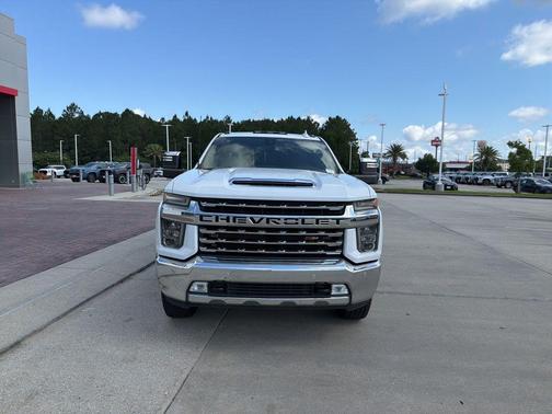 Summit White 2020 Chevrolet Silverado 3500 LTZ