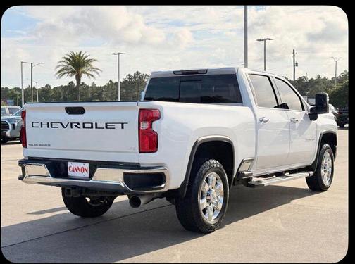 Summit White 2020 Chevrolet Silverado 3500 LTZ