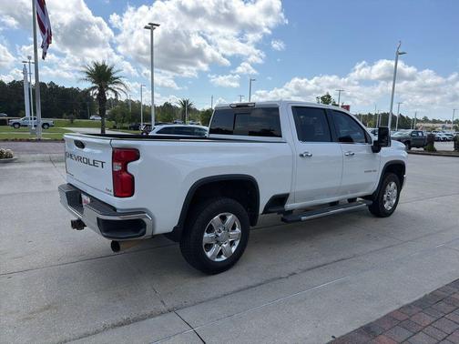 Summit White 2020 Chevrolet Silverado 3500 LTZ