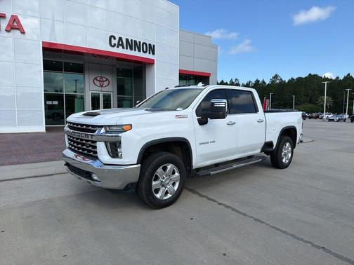 Summit White 2020 Chevrolet Silverado 3500 LTZ
