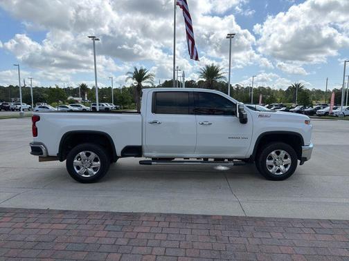 Summit White 2020 Chevrolet Silverado 3500 LTZ