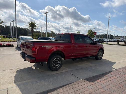Ruby Red Metallic 2015 Ford F-150 Lariat