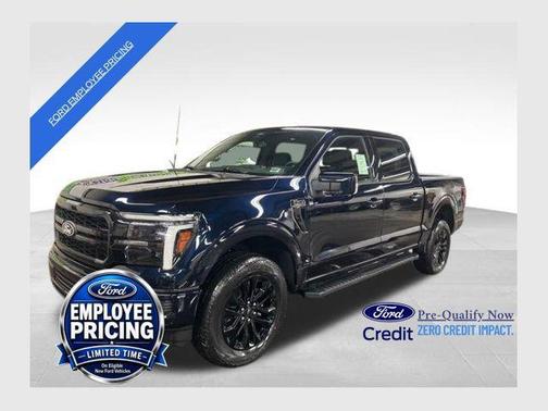 Antimatter Blue Metallic 2026 Ford F-150 Lariat