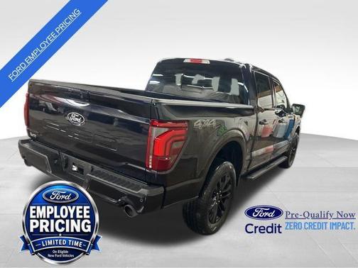 Antimatter Blue Metallic 2026 Ford F-150 Lariat