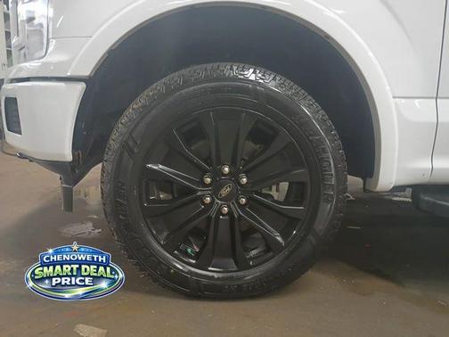 Oxford White 2020 Ford F-150 Lariat