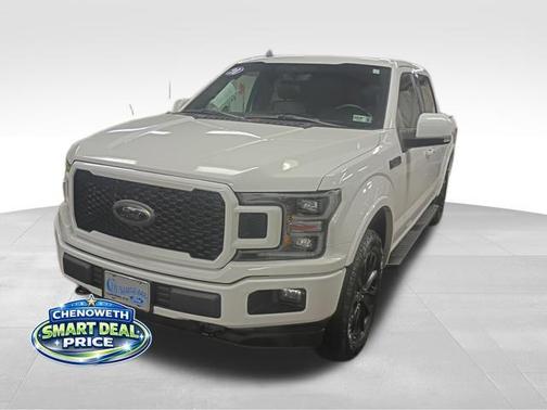Oxford White 2020 Ford F-150 Lariat