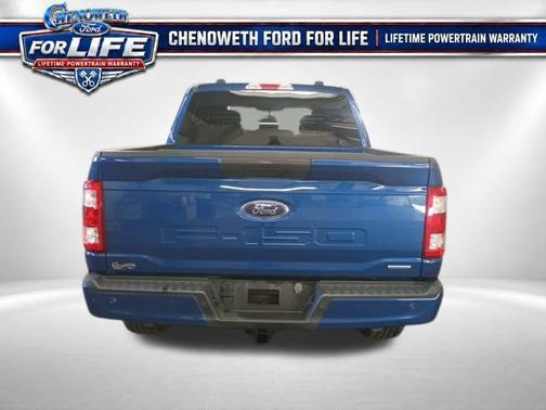 Atlas Blue Metallic 2023 Ford F-150 XL