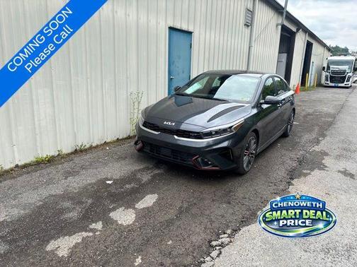 Gray 2024 Kia Forte
