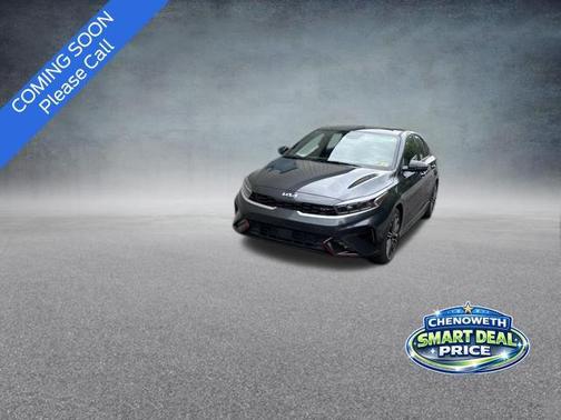 Gray 2024 Kia Forte