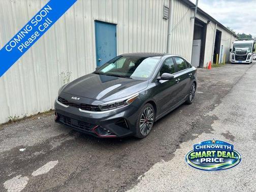 Gray 2024 Kia Forte
