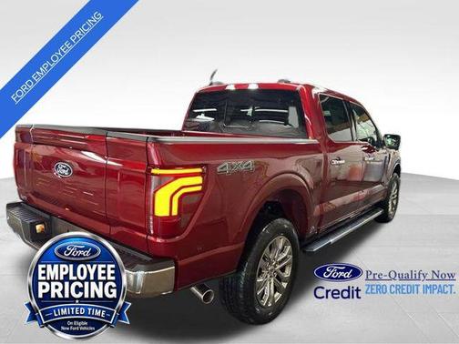 Ruby Red Metallic Tinted Clearcoat 2026 Ford F-150 Lariat