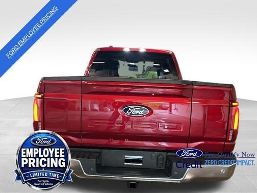 Ruby Red Metallic Tinted Clearcoat 2026 Ford F-150 Lariat