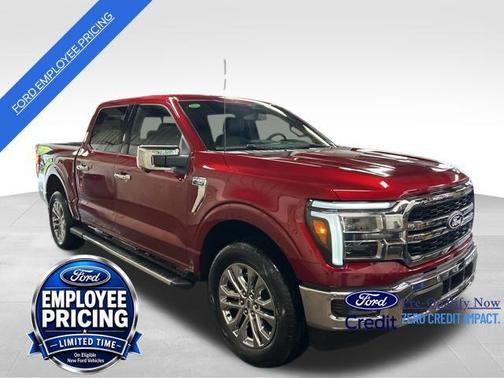 Ruby Red Metallic Tinted Clearcoat 2026 Ford F-150 Lariat