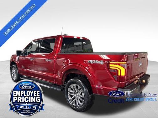 Ruby Red Metallic Tinted Clearcoat 2026 Ford F-150 Lariat