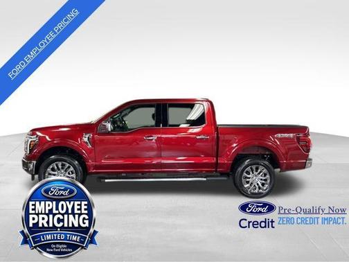 Ruby Red Metallic Tinted Clearcoat 2026 Ford F-150 Lariat